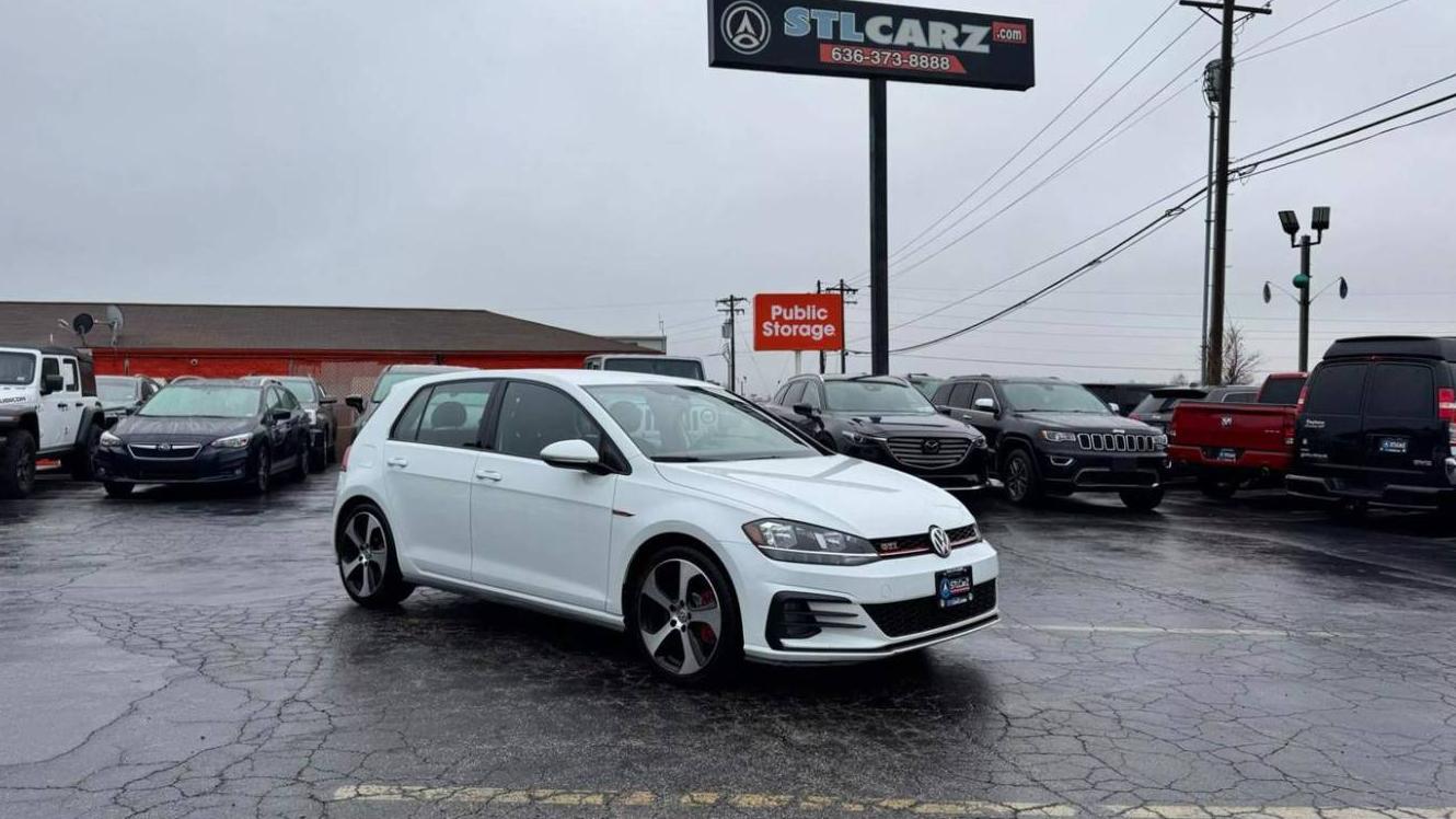 VOLKSWAGEN GOLF GTI 2019 3VW5T7AU9KM017948 image